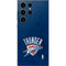 NBA OKC Thunder Distressed Galaxy S25 Ultra Skin